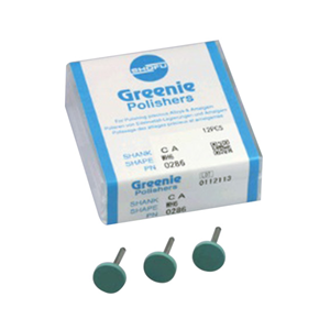 Shofu Dura Greenie Points, Ca No. 0286, 12/Pack Pack