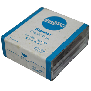 Shofu Brownie Floppy Disks, 12/Pack Pack