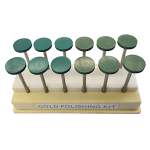 Shofu Gold Polishing Kit, 12/Pack Pack