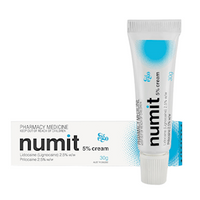 Ego Numit 5pct Cream, 30g, Each Each