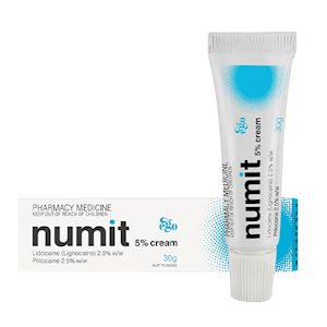 Ego Numit 5pct Cream, 30g, Each Each