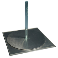 Electrophorous Brass, 150mm Each