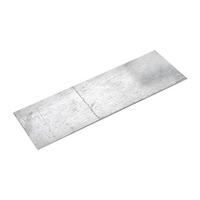 Livingstone Electrode with Terminal, Nickel 'Ni' Element, 75 x 25mm, Each Each
