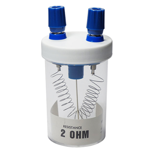 Standard Resistance Coil with Terminals, 2 OHM, Each Each