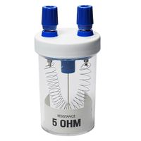 Standard Resistance Coil with Terminals, 5 OHM, Each Each