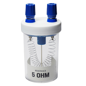 Standard Resistance Coil with Terminals, 5 OHM, Each Each