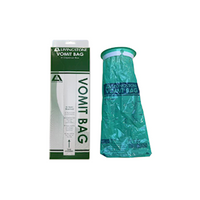 Livingstone Emesis Vomit Bag, 1500mL Capacity, 100pct Biodegradable, in Patented Dispenser, 50 Pieces/Box Box