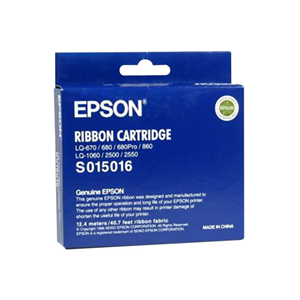 EPSON RIBBON LQ860/860+/670/1060+/ 680 / 2550 BLK EACH Each