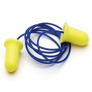 SAFEPLUS EAR PLUGS CORDED YELLOW SLC80:27DB C5 100PRS/BX Box