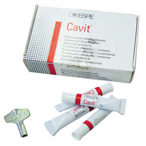 CAVIT PINK 7GM/TUBE, tube only (ESPE0187) Pack