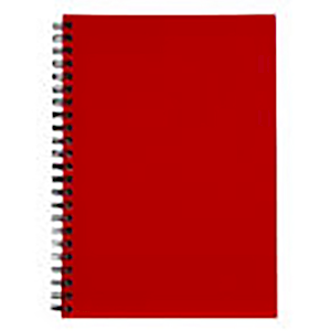 DISPLAY BOOK A4 REFILLAB. 20 PCT RED EACH Each