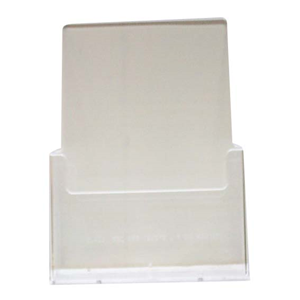 BROCHURE HOLDER TAYMAR A5 CLR F/STAND C160 EA Each