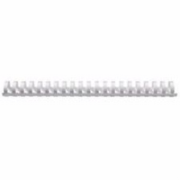 COMB SPINES WHITE 38MM 375PAGE50/PK Pack