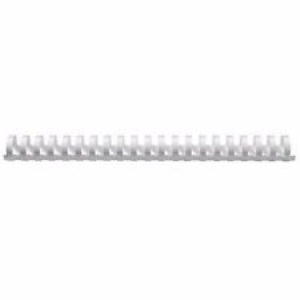 COMB SPINES WHITE 38MM 375PAGE50/PK Pack