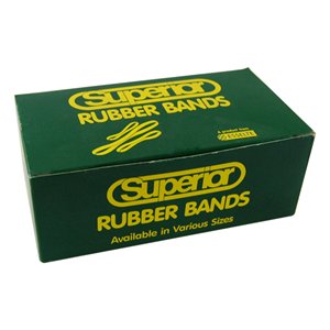 Esselte Superior Elastic Rubber Bands