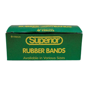 Esselte Superior Elastic Rubber Bands