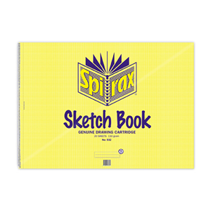 Esselte Spirax Sketch Book