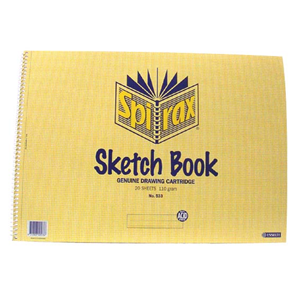 Esselte Spirax Sketch Book