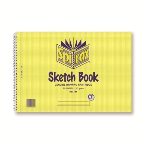 Esselte Spirax Sketch Book