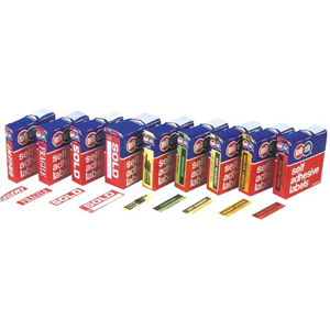 Q/stix Label Annual Balance 19x63mm Pk/125 Box
