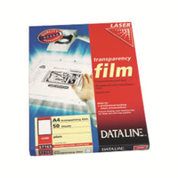 TRANSPARENCIES LASER PRINTER ESSELTE 100/PK Pack