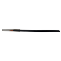 SOFEEL EYE LINER BRUSH, PLASTIC & NYLON, 90MM, 25/PACK Pack
