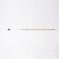 Superior Marienfeld Graduated Pipette, 5ml, Class B, 0.05ml Subdivision,Complete Delivery, Zero Automatic Bottom,European Glass, Each Each