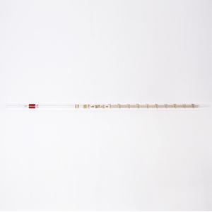 Superior Marienfeld Graduated Pipette, 5ml, Class B, 0.05ml Subdivision,Complete Delivery, Zero Automatic Bottom,European Glass, Each Each