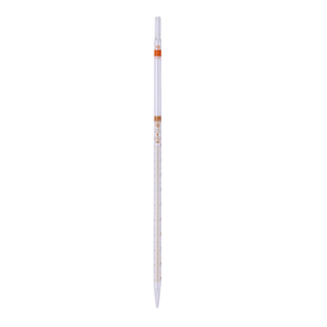 Superior Marienfeld Graduated Pipette, 10ml, Class B, 0.1ml Subdivision, 9.5 Increment at the Bottom,European Glass,Each Each