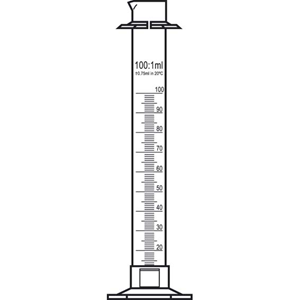 Scherf Prazision Measuring Cylinder