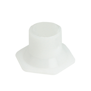 Measure Glass Cylinder HexRecyclable Plastic 250ml Base only Each