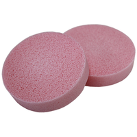 Sofeel Professional Facial Sponge, Fine, Pink, 2/Pack Pack