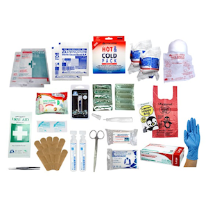 Livingstone Babies and Toddlers First Aid Kit, Complete Set In Nylon Pouch, Kit