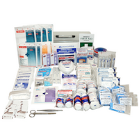 Livingstone Marine First Aid Kit, Class F, Complete Set In Recyclable Plastic Case Each