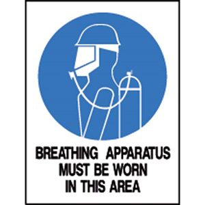 Australian Safety Printed Sign