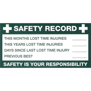 Livingstone Printed Sign