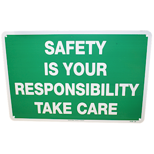 Livingstone Printed Sign