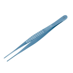 Adler Debakey Atrauma Tissue Forceps with Serrated Teeth