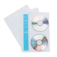DISK STORAGE BINDER SHEETS 5/PK Pack