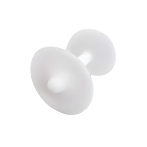 Sayco Renew Insert Anal Plug, White, Regular, Each Each