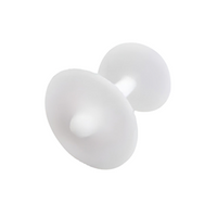 Sayco Renew Insert Anal Plug, White, Large, Each Each