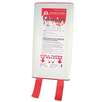 Fire Blanket 1 metre X 1 metre Inch Pull-Down Case Each