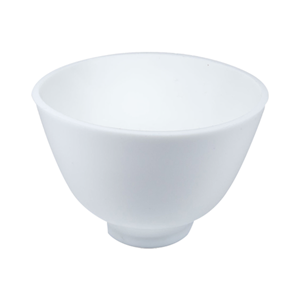 Sofeel Flexible Rubber Mask Bowl, 12cm Diameter, White, Each Each