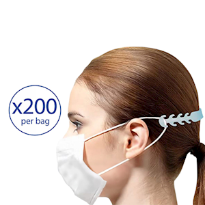 Livingstone Face Mask Extenders, 200 Pieces/Box Each