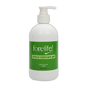 Forelife Clinical Lubricant Gel, 500g, Each Each