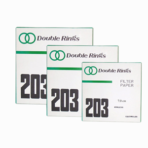 Double Ring Filter Paper