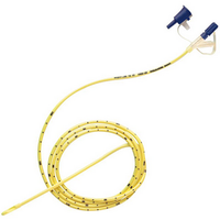 Corflo Enteral Feeding Tube, 10FG, with Stylet, 10/Pack Box