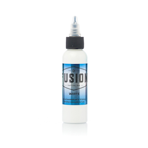 Fusion Ink, White, 1oz, Each Each