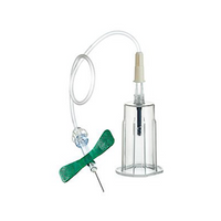Greiner Safety Blood Collection Set + Holder, 21G x 19mm, Tubing Length 19cm, Single-Packed, Sterile, Does Not Contain Natural Rubber Latex, 35 Pieces/Pack Pack