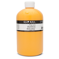 STUDENT ACRYLIC WARM YELLOW 1 LITRE Each